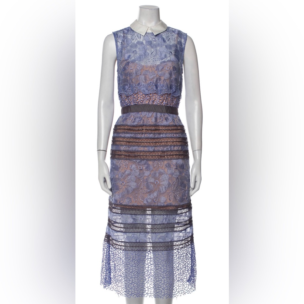 Self portrait lace dress